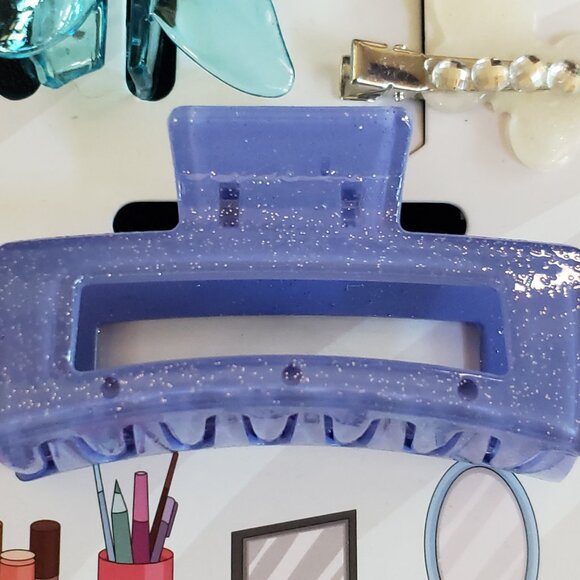 Capelli Hair Clip Set - 4 Pieces -  BRAND NEW ON CARD - Picture 4 of 4